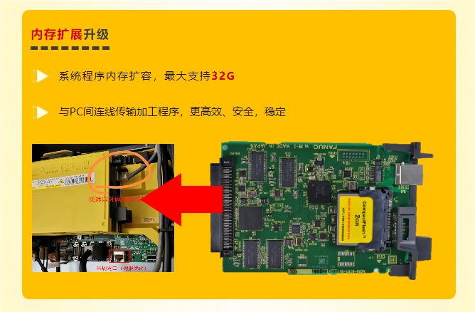 FANUC系统升级数控机床