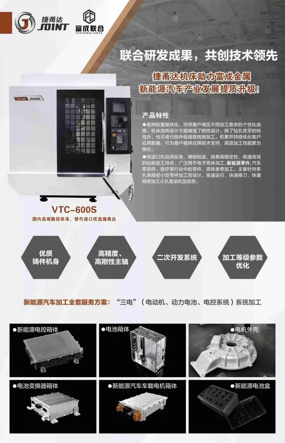 捷甬达 | VTC600S